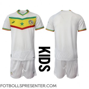 Senegal Hemmatröja Barn VM 2022 Kortärmad (+ korta byxor)